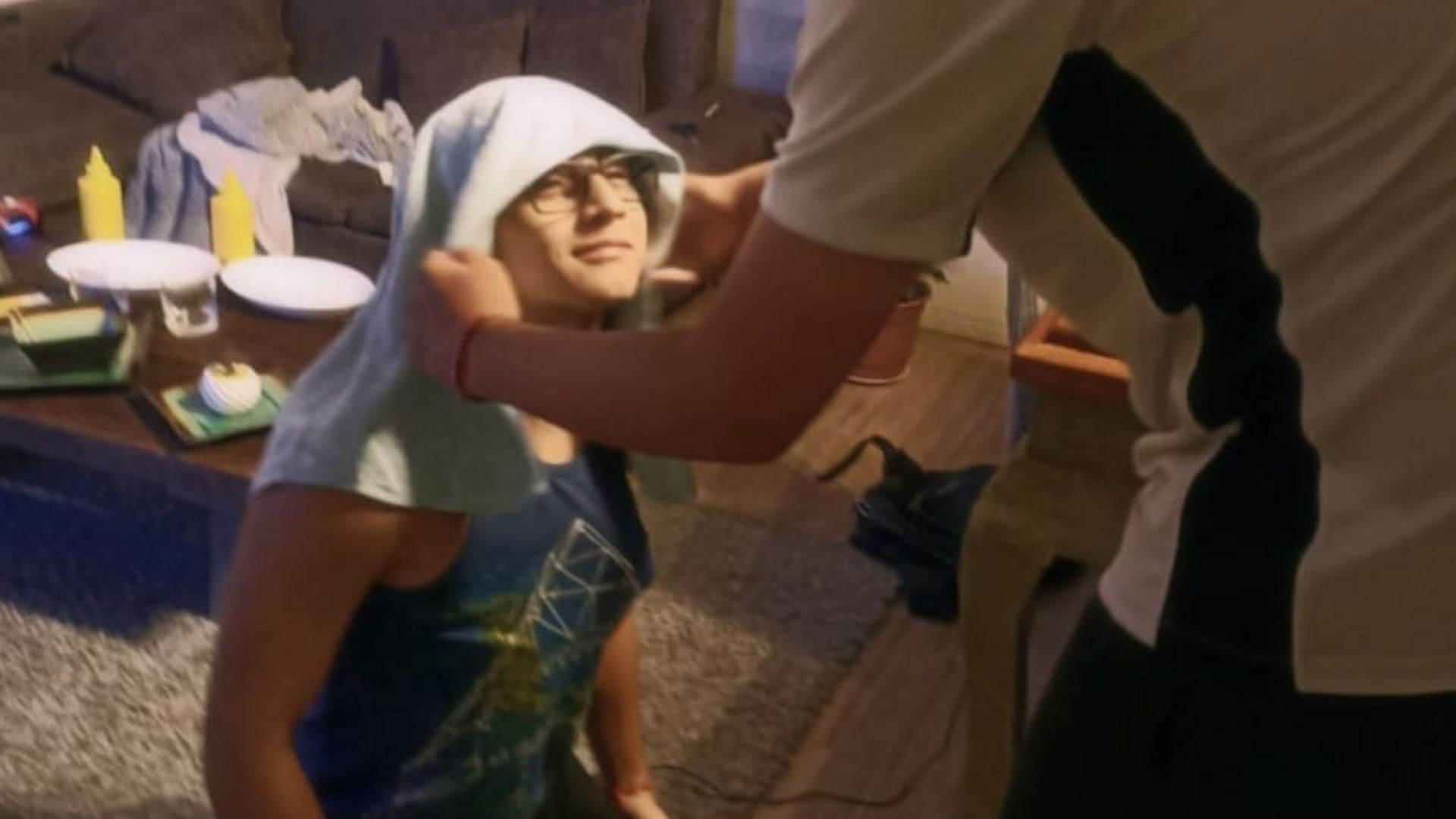 Backdrop for Nathalie: The first and last prom