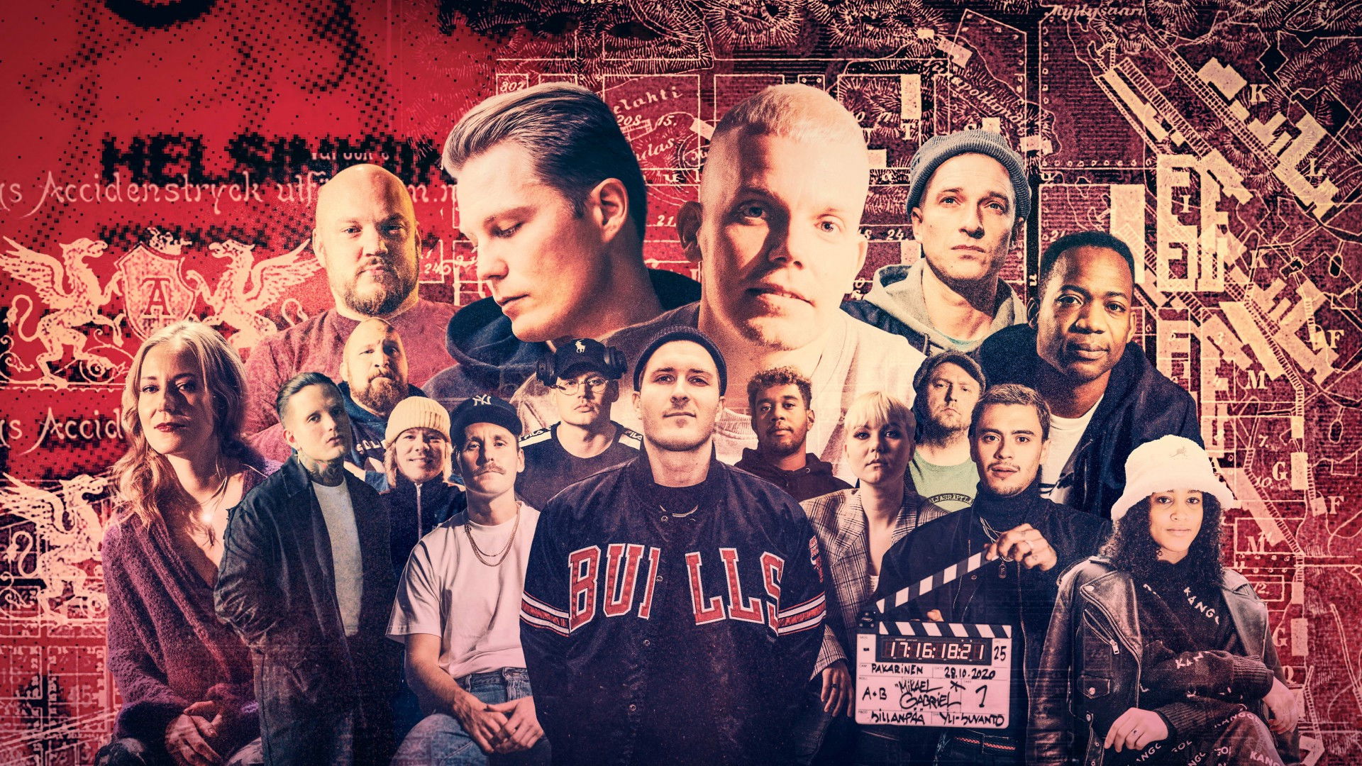 Backdrop for Mist sä tuut?