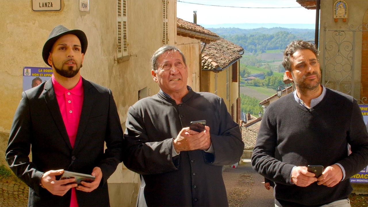 Backdrop for Qui non si muore