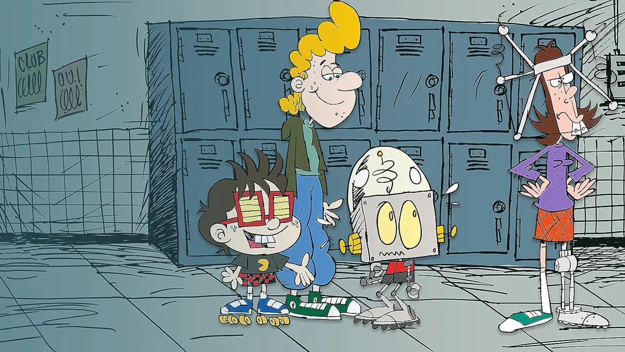 Backdrop for Whatever Happened to... Robot Jones?