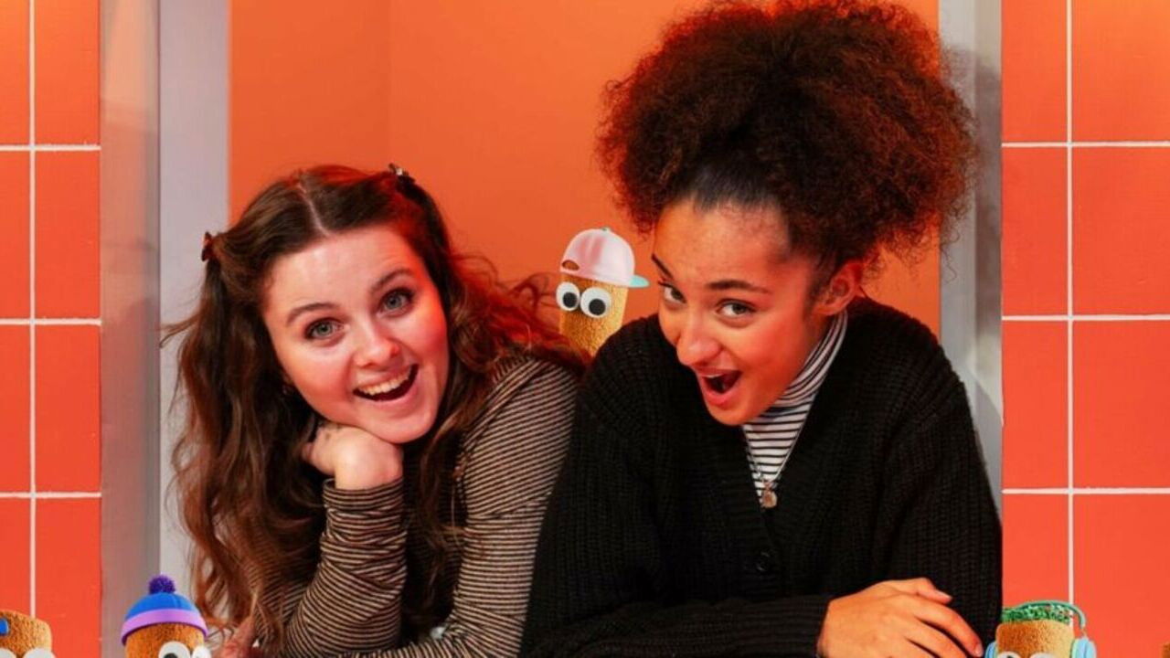 Backdrop for Hallo Kroket!