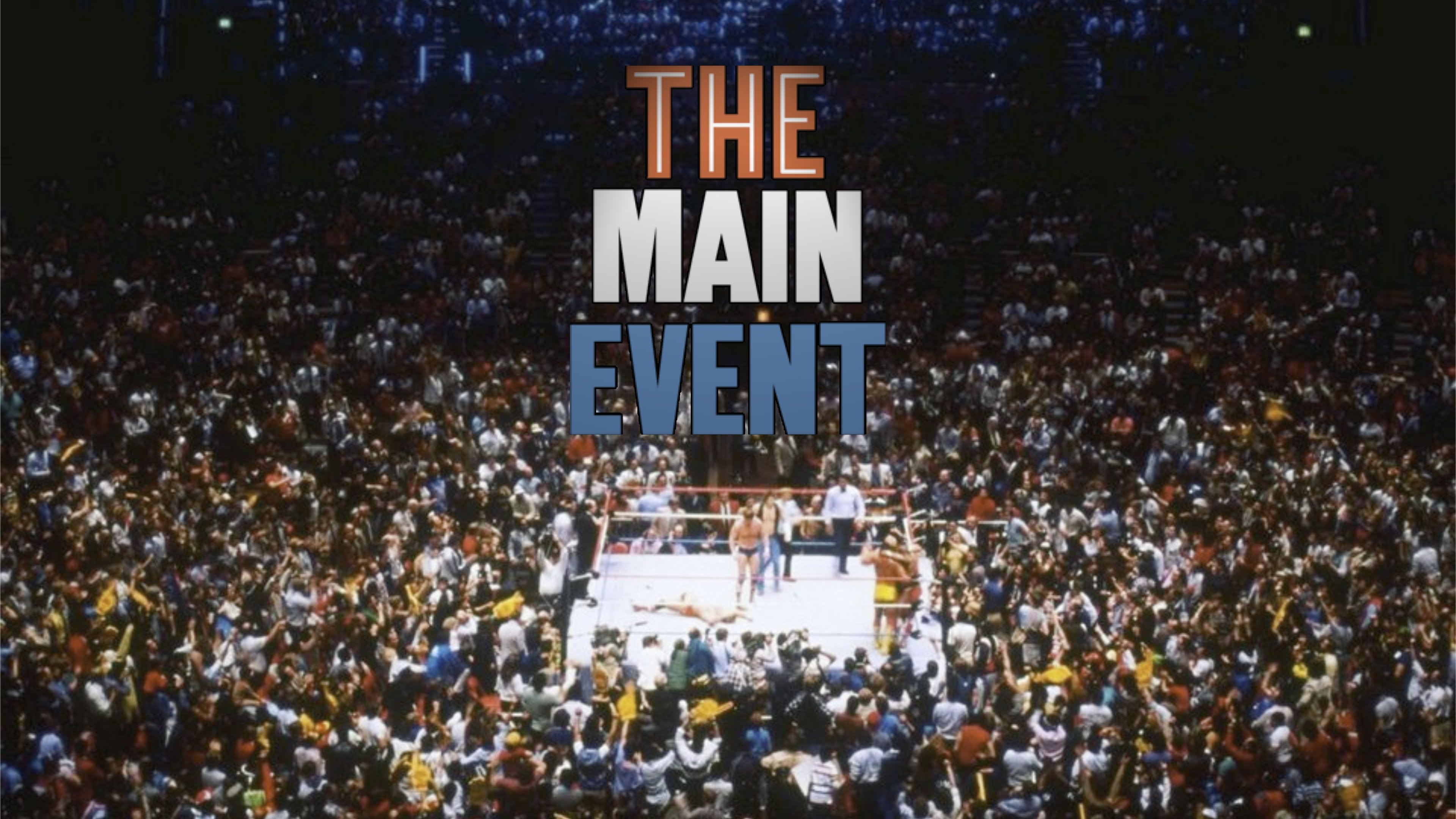 Backdrop for WWF The Main Event