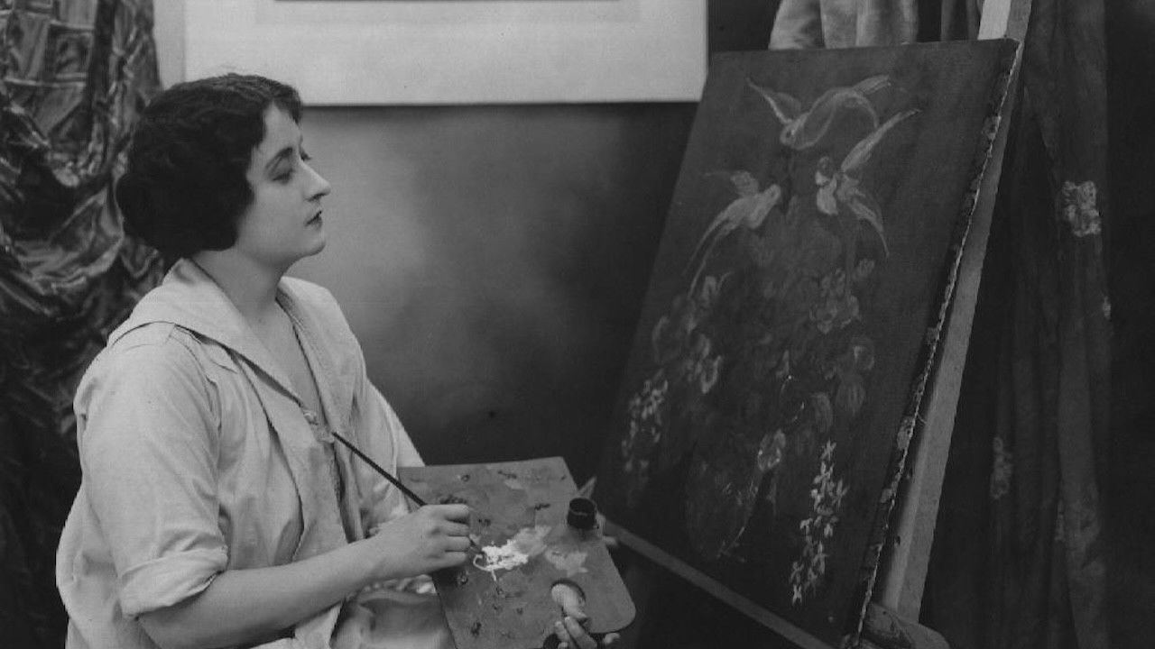 Backdrop for A Wife's Romance