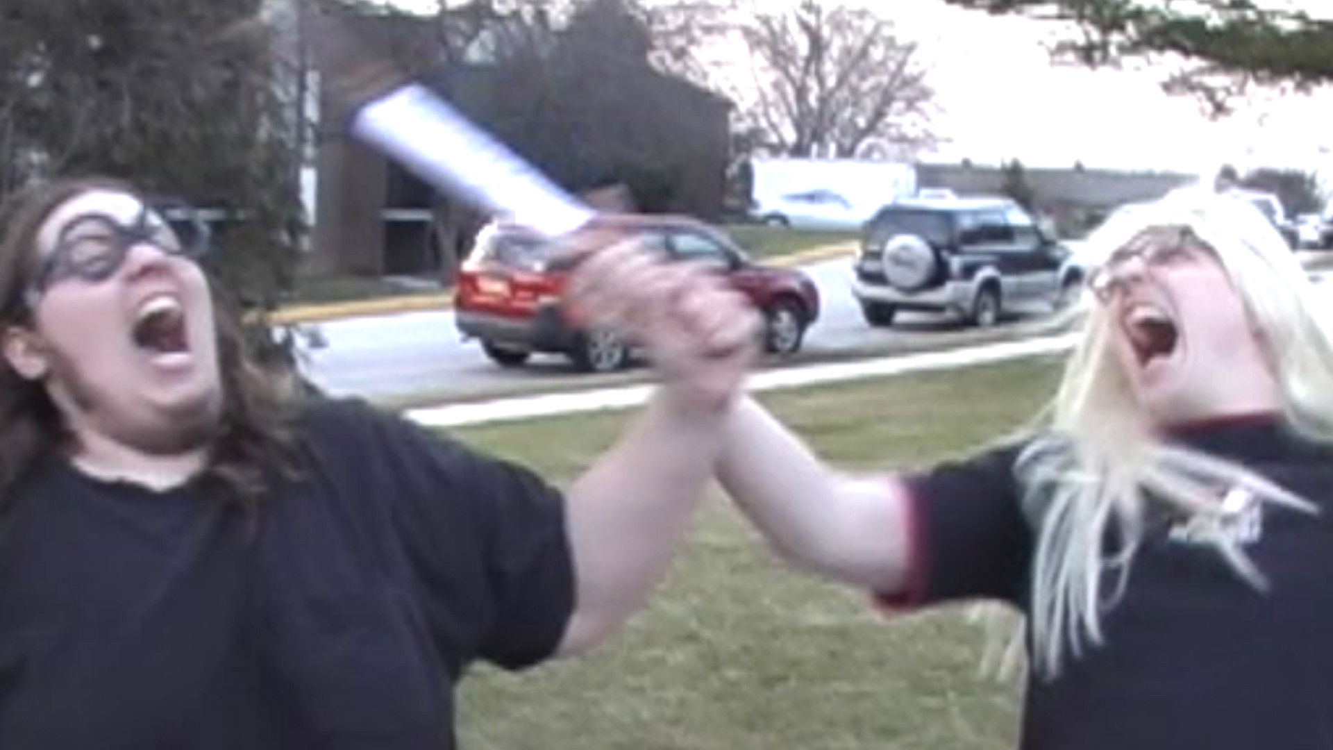 Backdrop for Back to the Last Action Bogus Journey