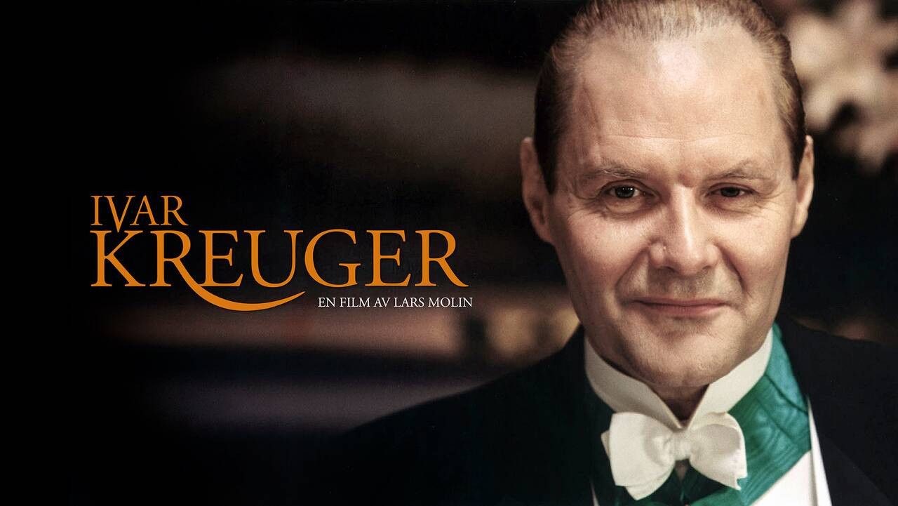 Backdrop for Ivar Kreuger