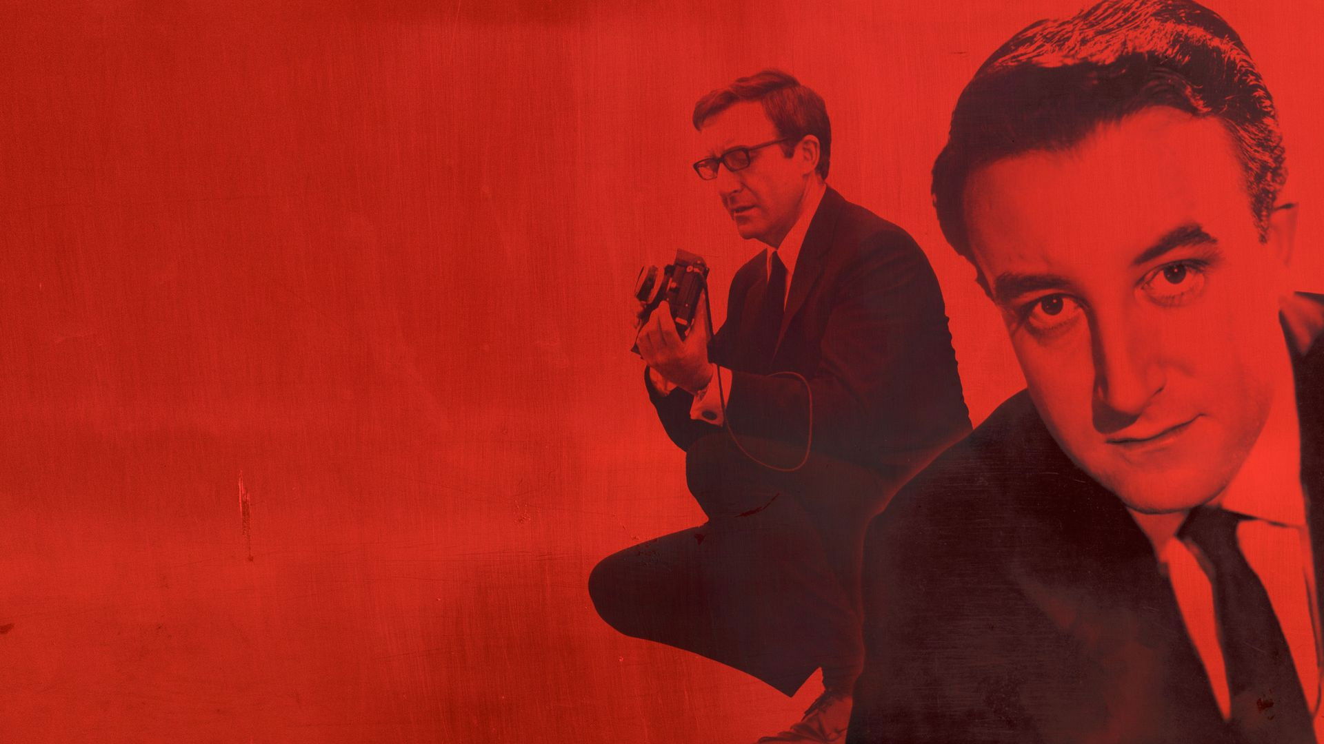 Backdrop for Peter Sellers: Genius at Work