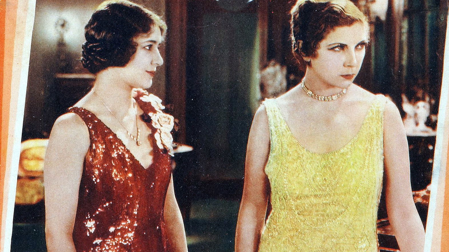 Backdrop for Phyllis of the Follies