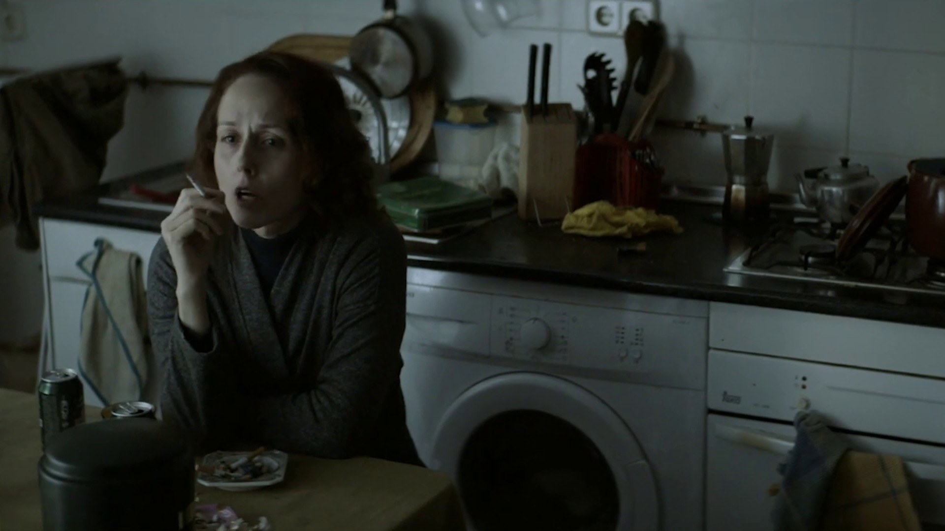 Backdrop for La herencia