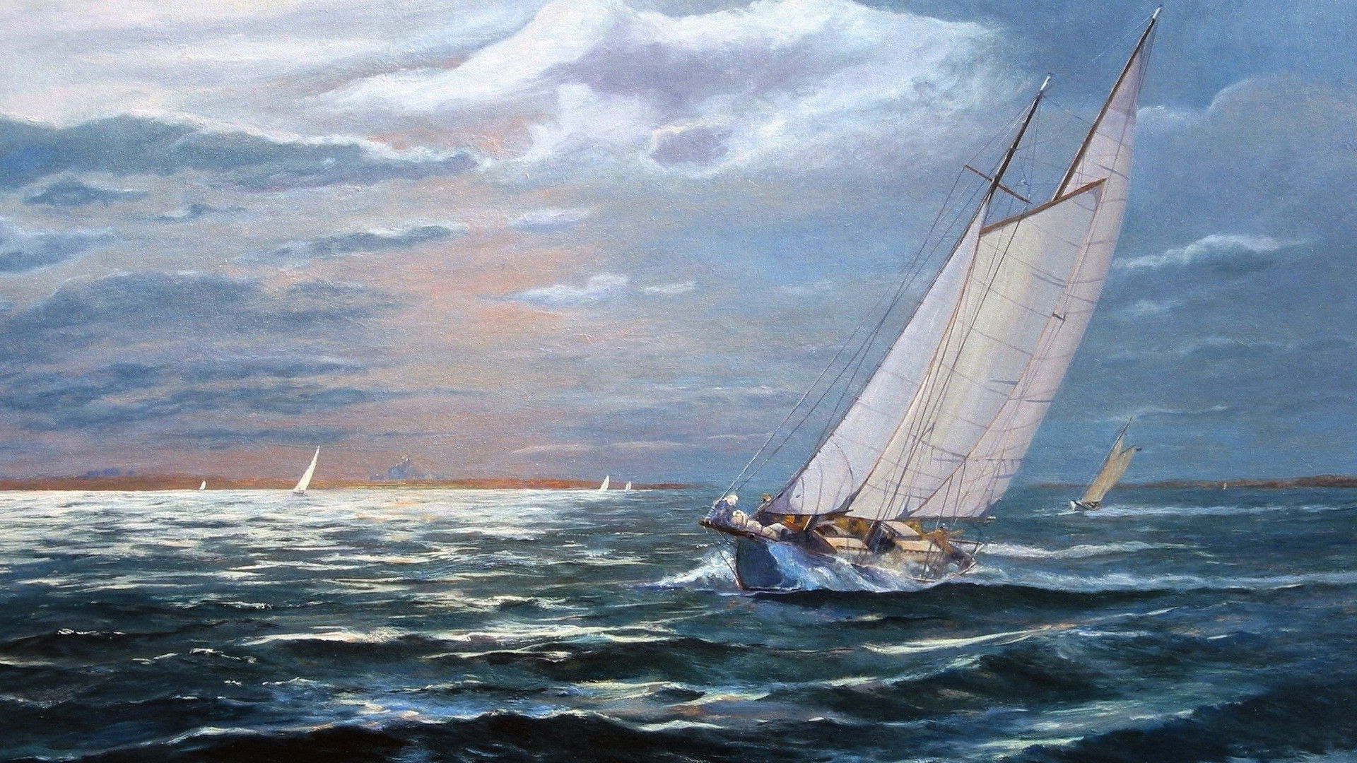 Backdrop for Art of the Sea