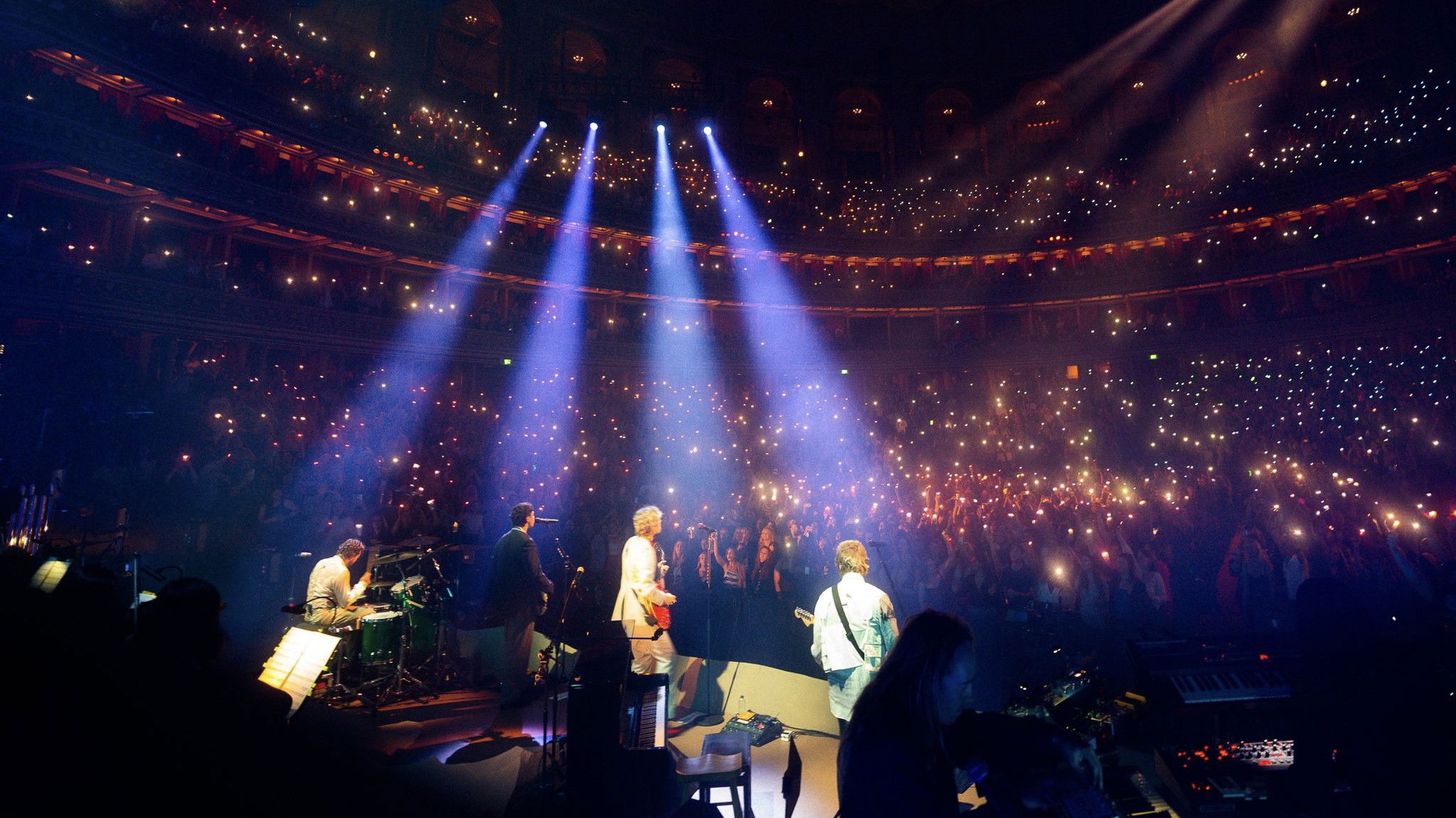 Backdrop for 5 Seconds of Summer: The Feeling of Falling Upwards - Live from Royal Albert Hall