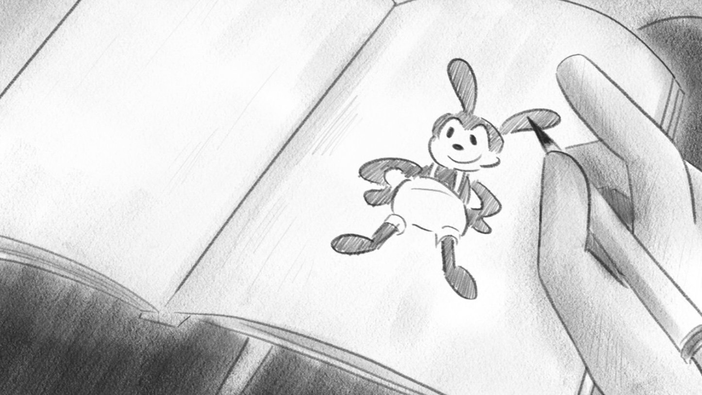 Backdrop for The Unlucky Rabbit