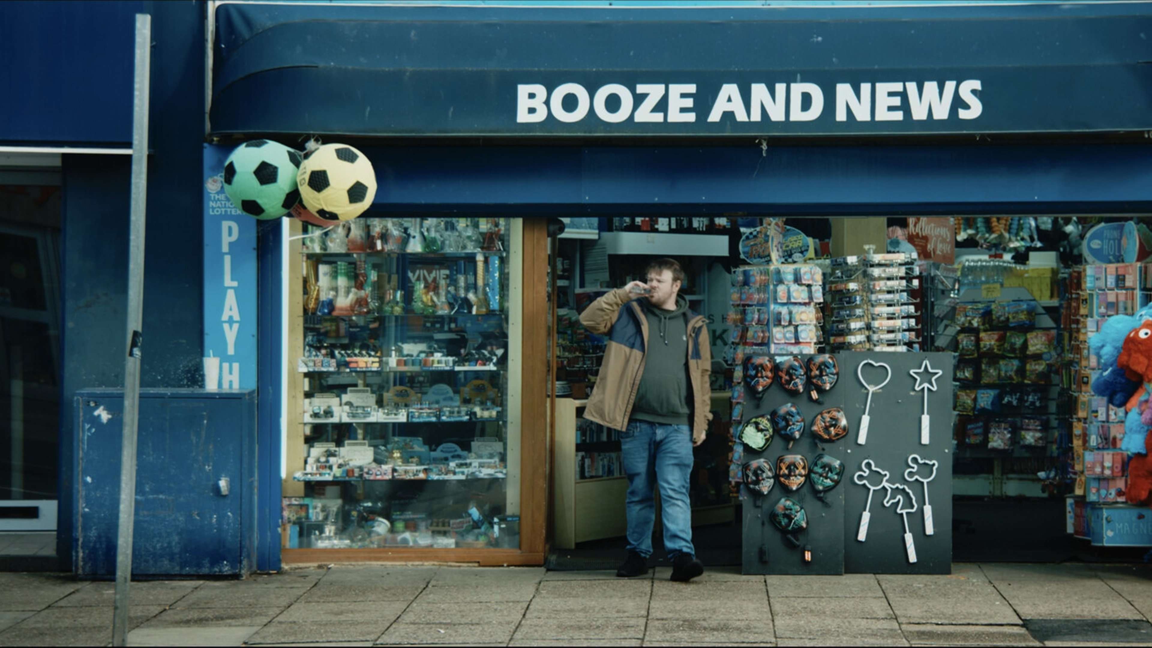 Backdrop for Blackpool