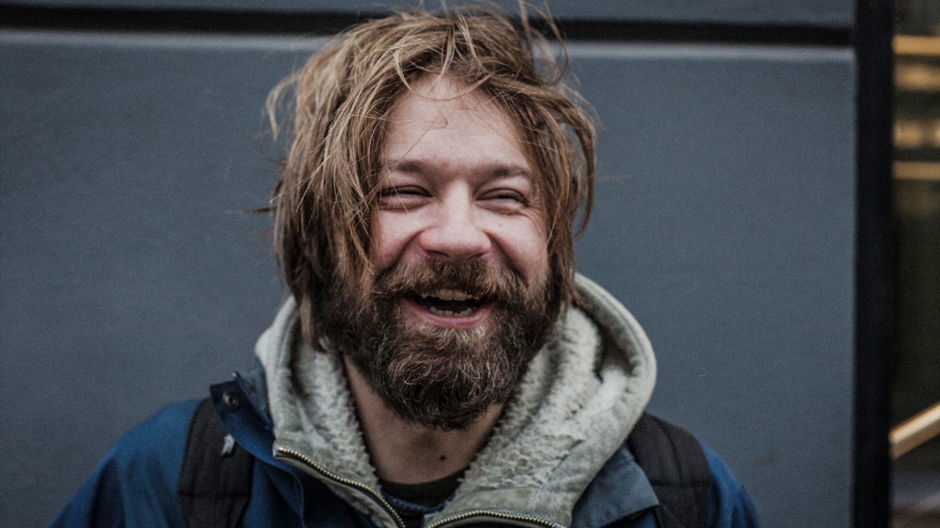 Backdrop for Petter uteligger