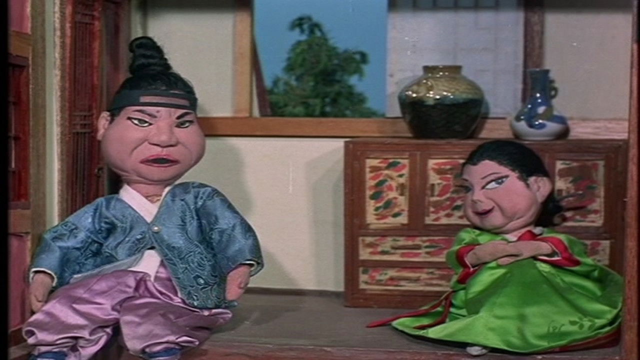 Backdrop for Heungbu and Nolbu