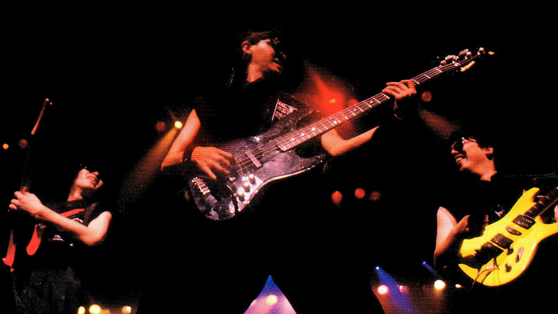 Backdrop for S.S.T. Band Live