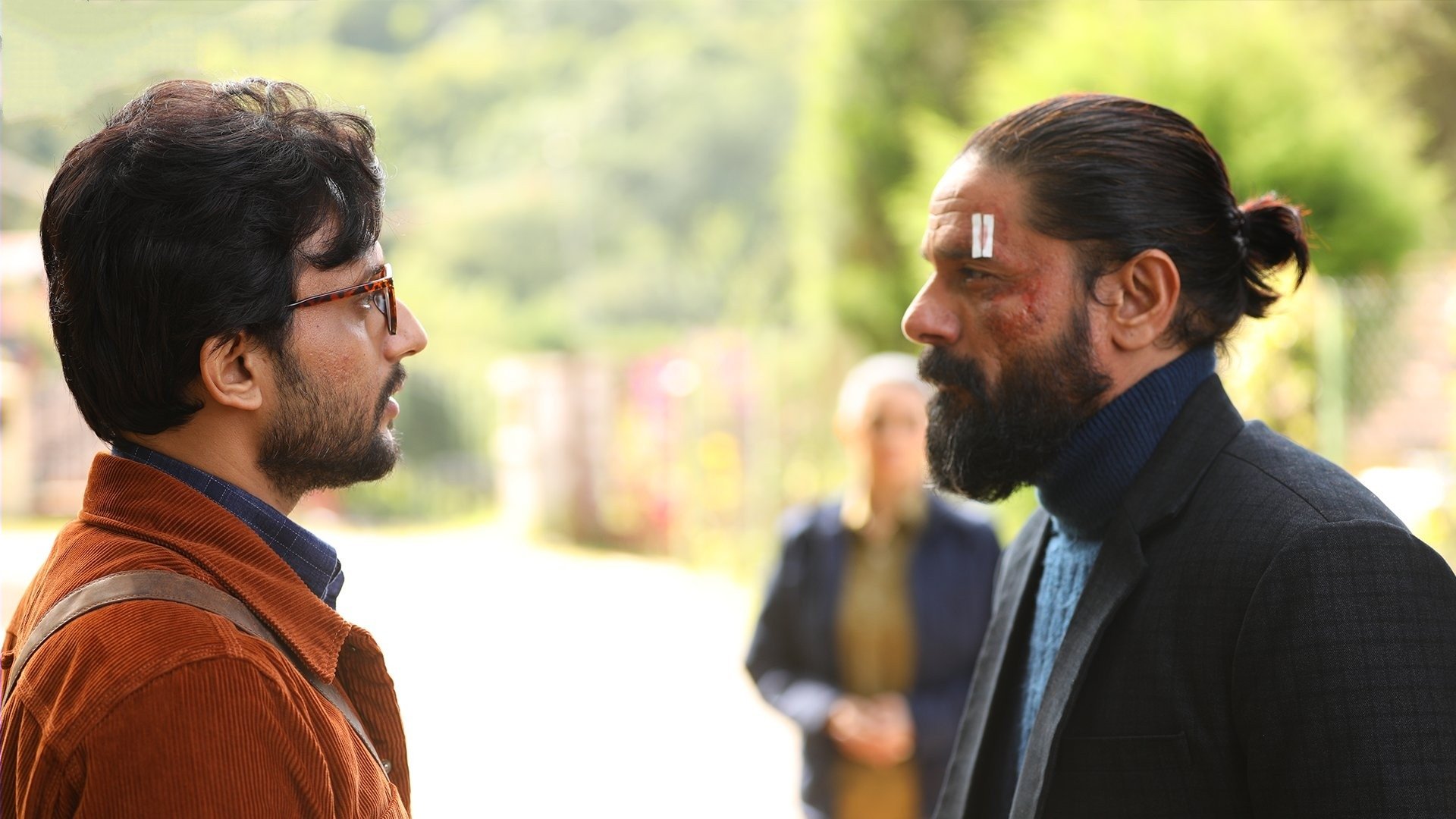 Backdrop for Bloody Brothers