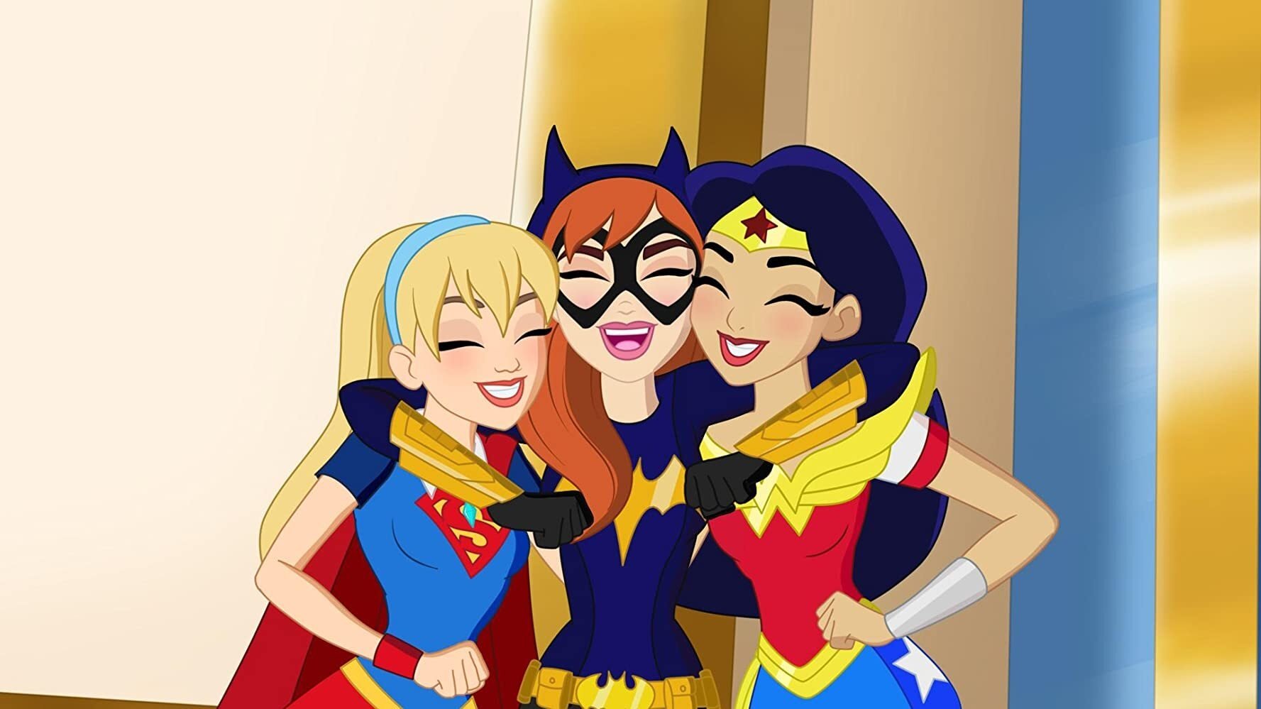Backdrop for DC Super Hero Girls: Super Hero High