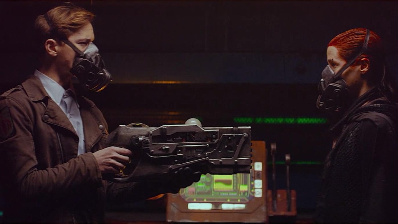 Backdrop for Blood Machines