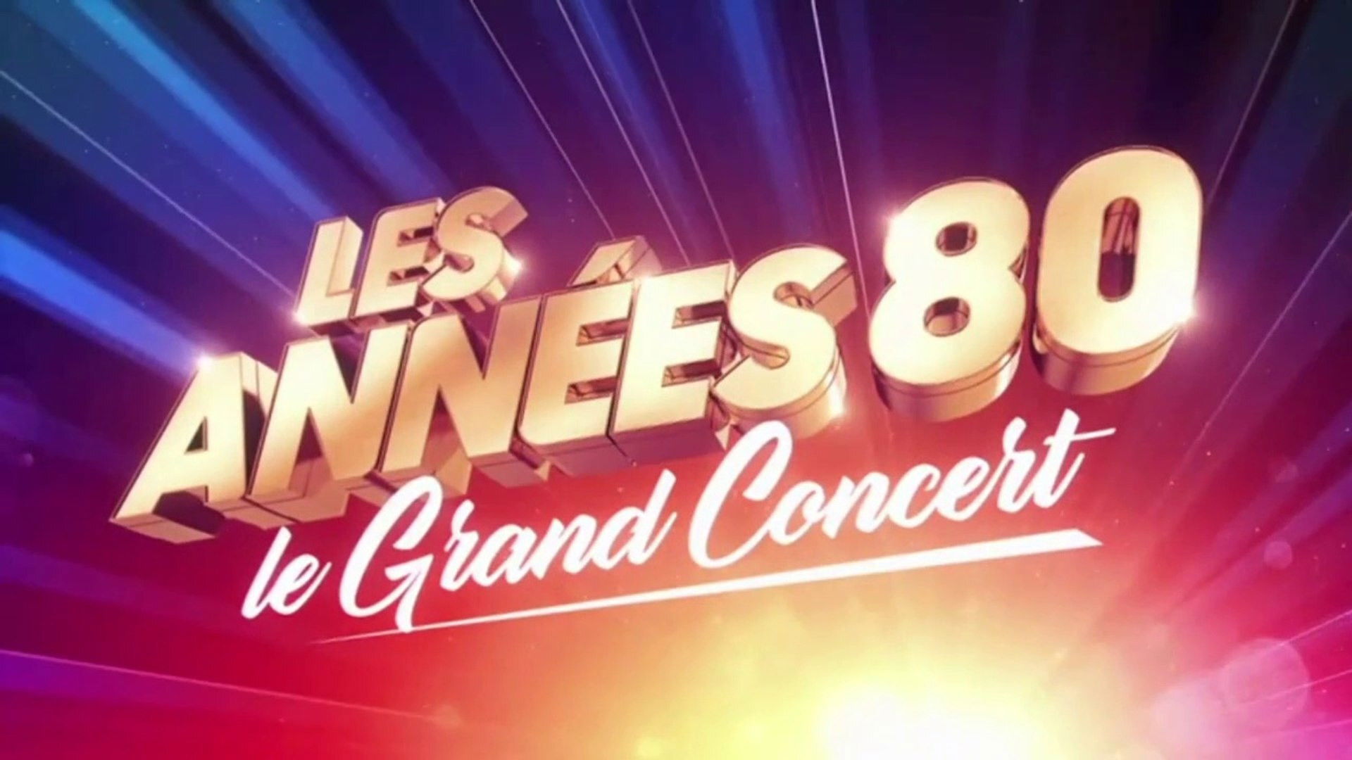 Backdrop for Les années 80, le grand concert