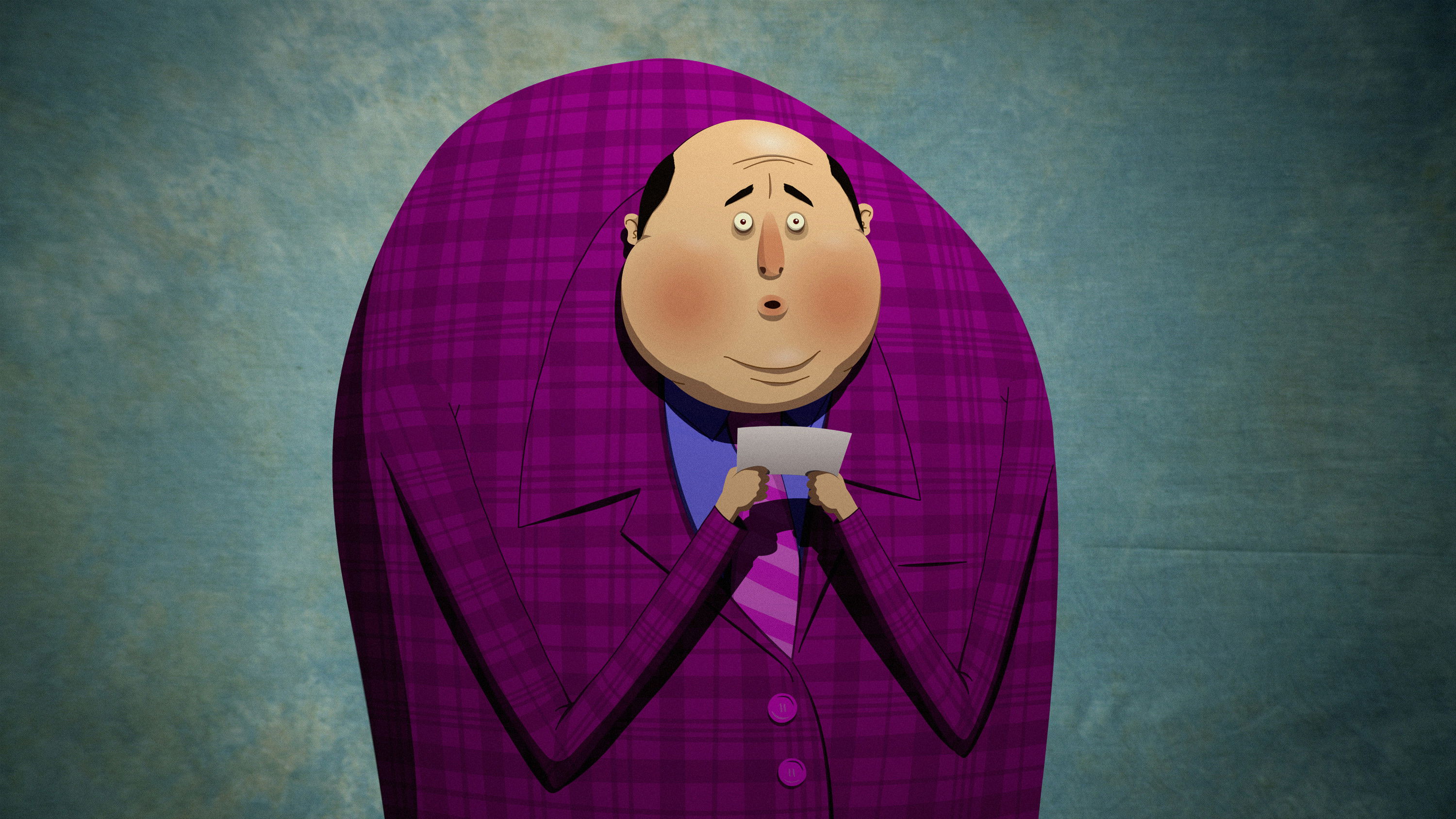 Backdrop for The Video Dating Tape of Desmondo Ray, Aged 33 & 3/4