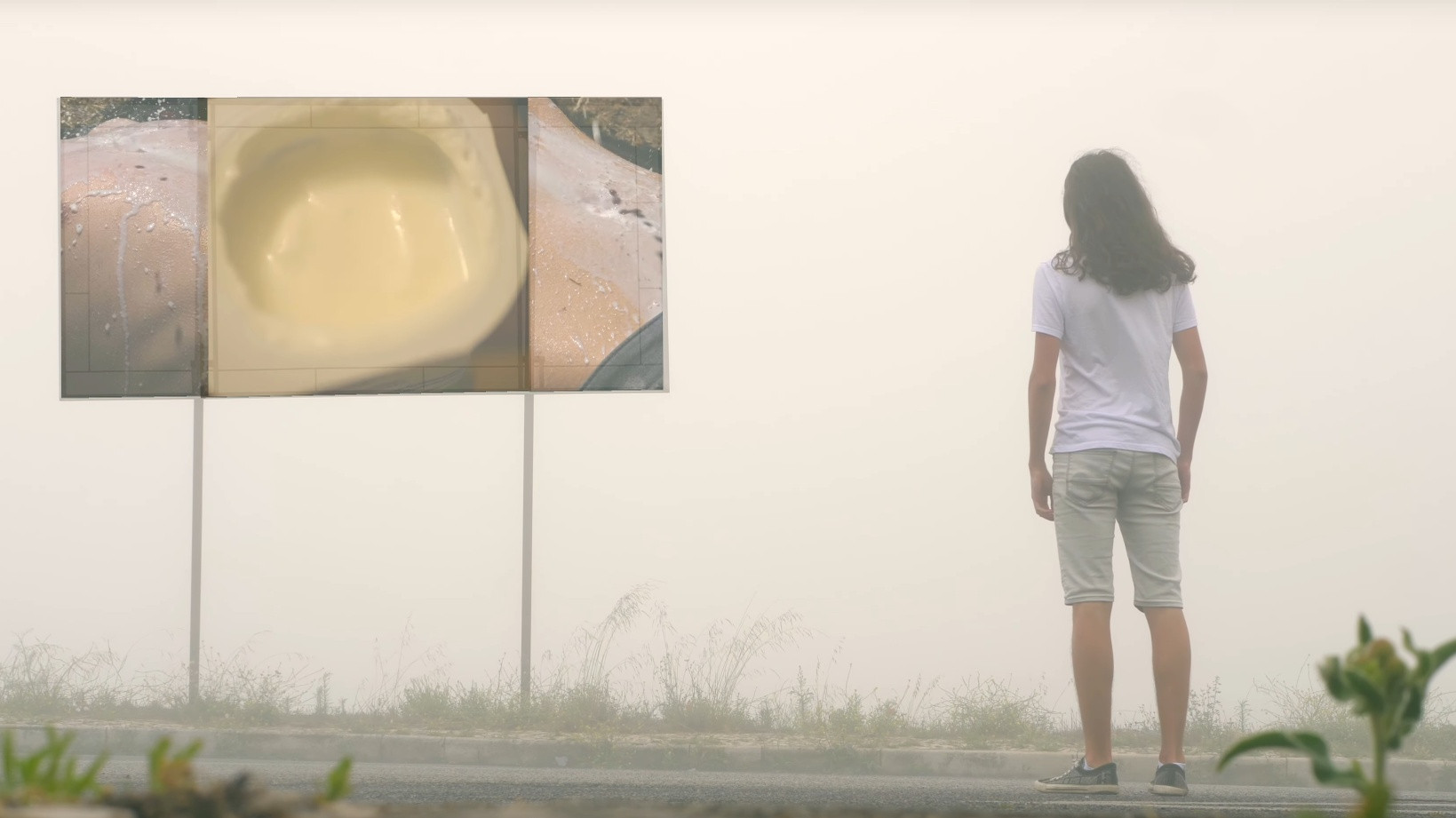 Backdrop for Yaourt Nature