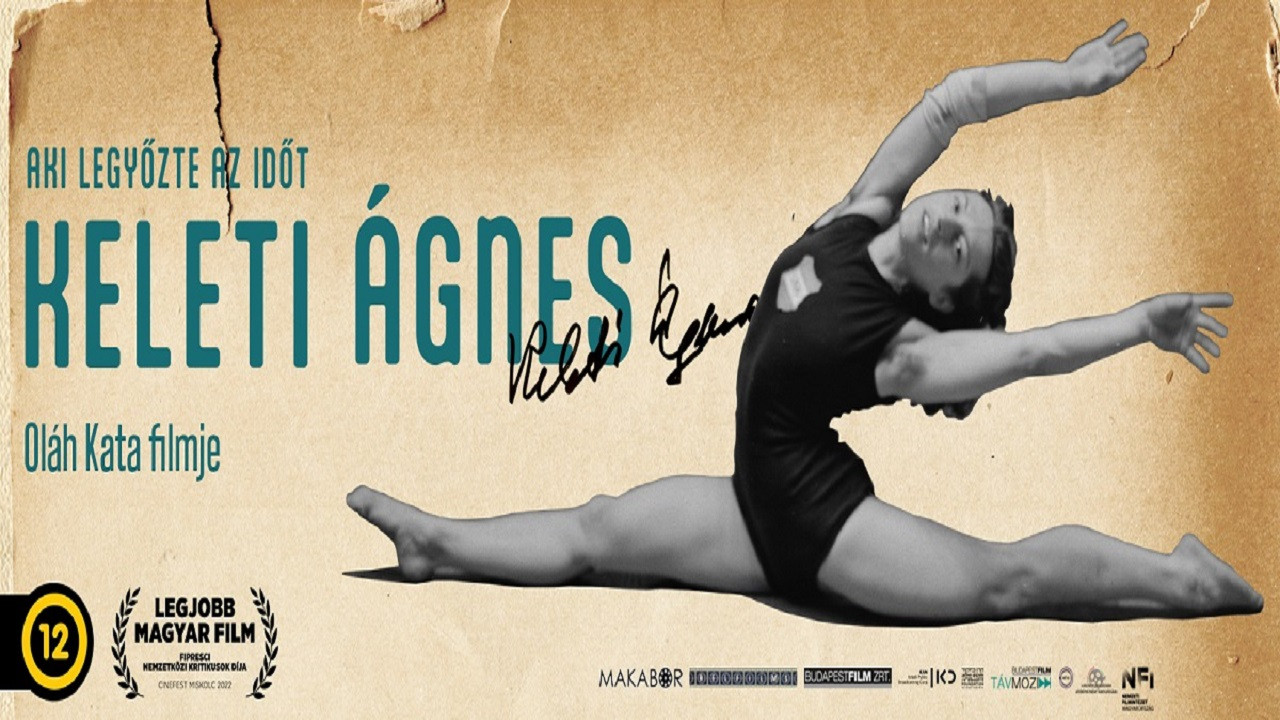 Backdrop for Conquering Time – Ágnes Keleti