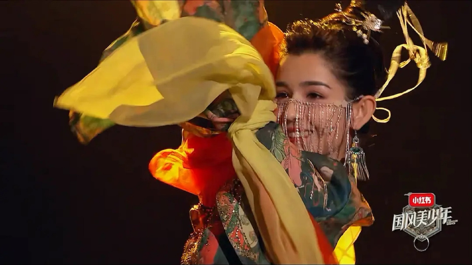 Backdrop for The Chinese Youth