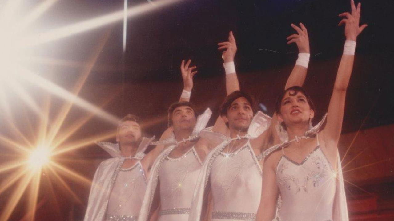 Backdrop for Flying Devils