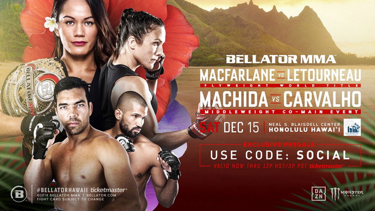 Backdrop for Bellator 213: Macfarlane vs. Letourneau