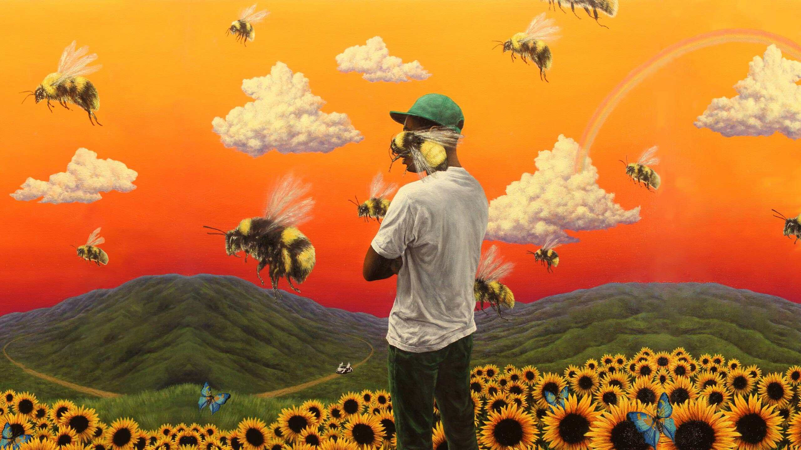 Backdrop for Flower Boy: A Conversation