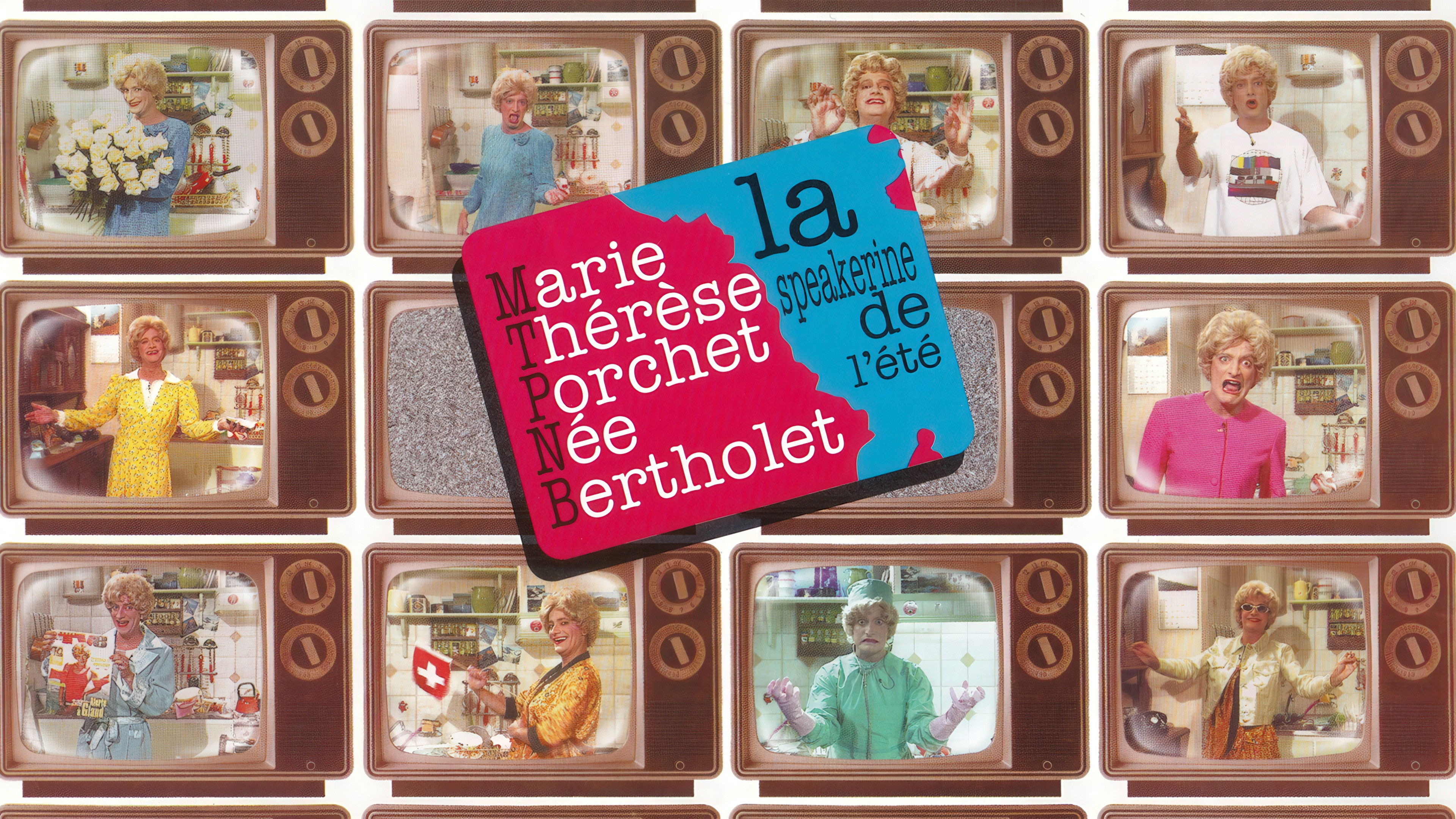 Backdrop for Marie-Thérèse Porchet, la speakerine de l'été
