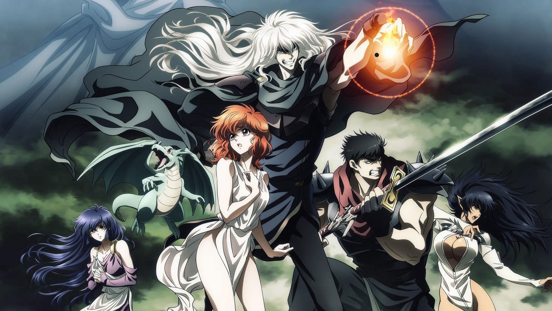 Backdrop for BASTARD‼ -Heavy Metal, Dark Fantasy-