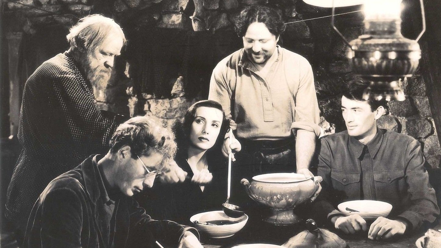 Backdrop for Days of Glory