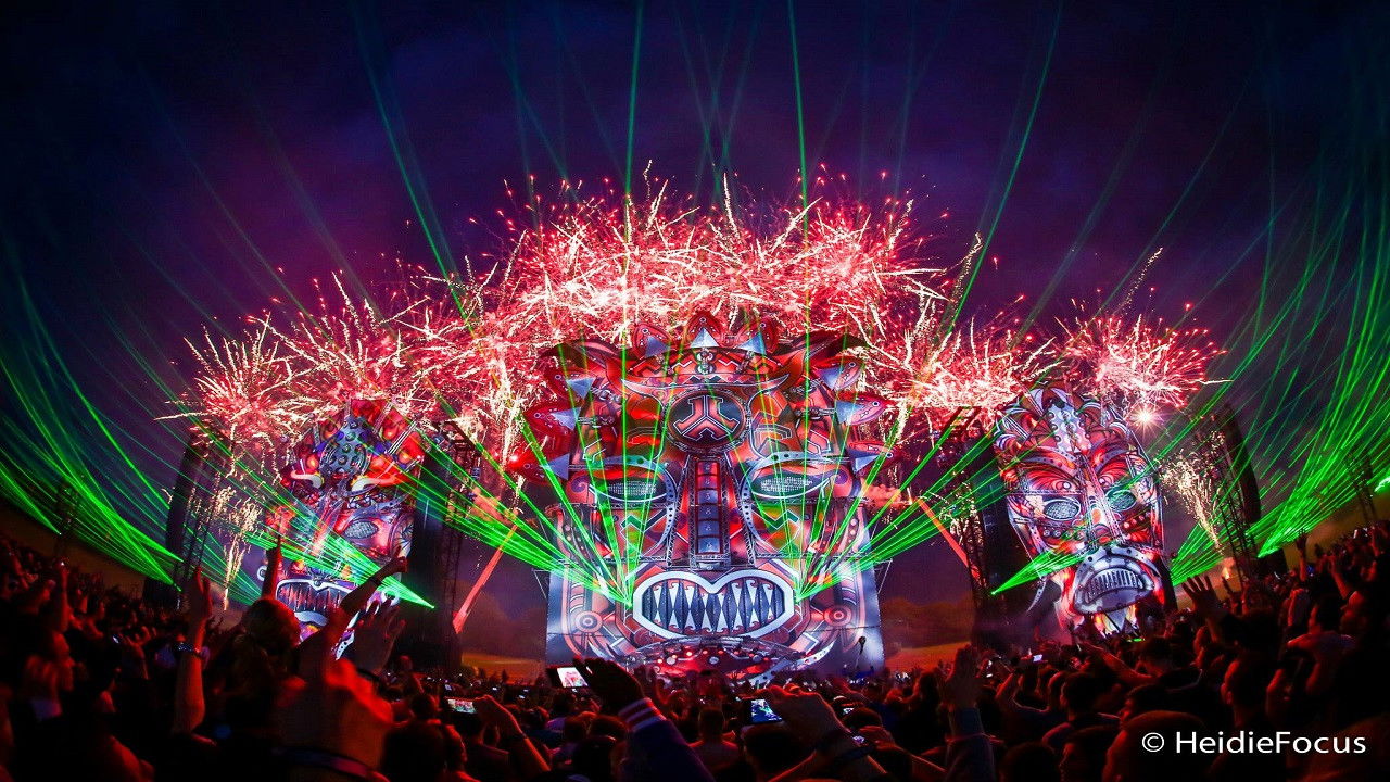 Backdrop for DefQon 1 Festival 2013