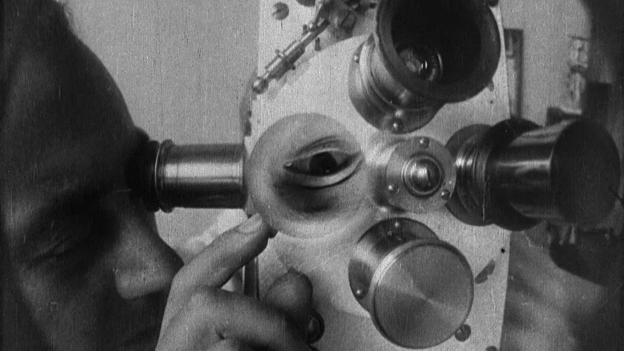 Backdrop for Return to Reason: Four Films by Man Ray