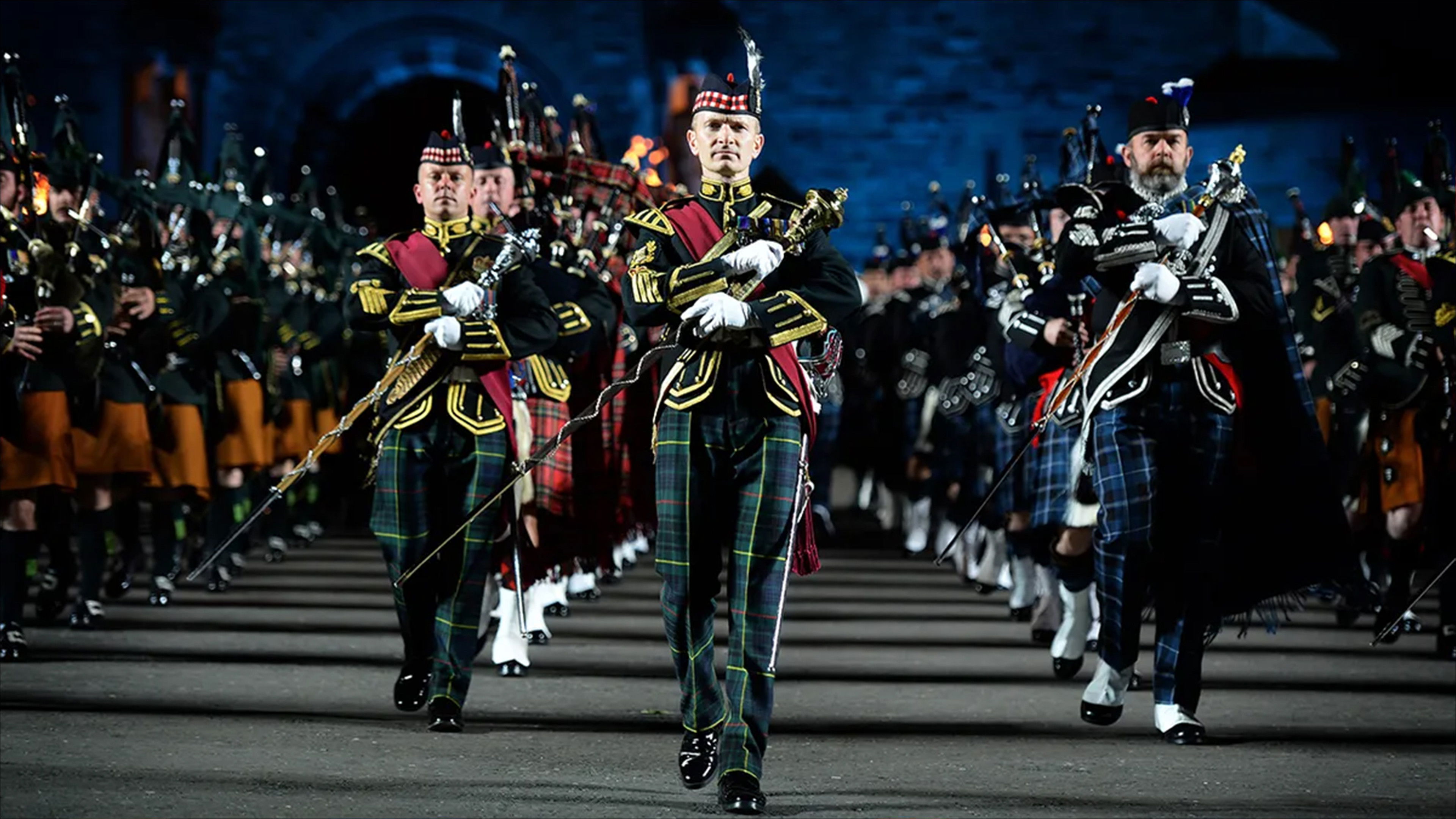 Backdrop for The Royal Edinburgh Military Tattoo: Tunes of Glory