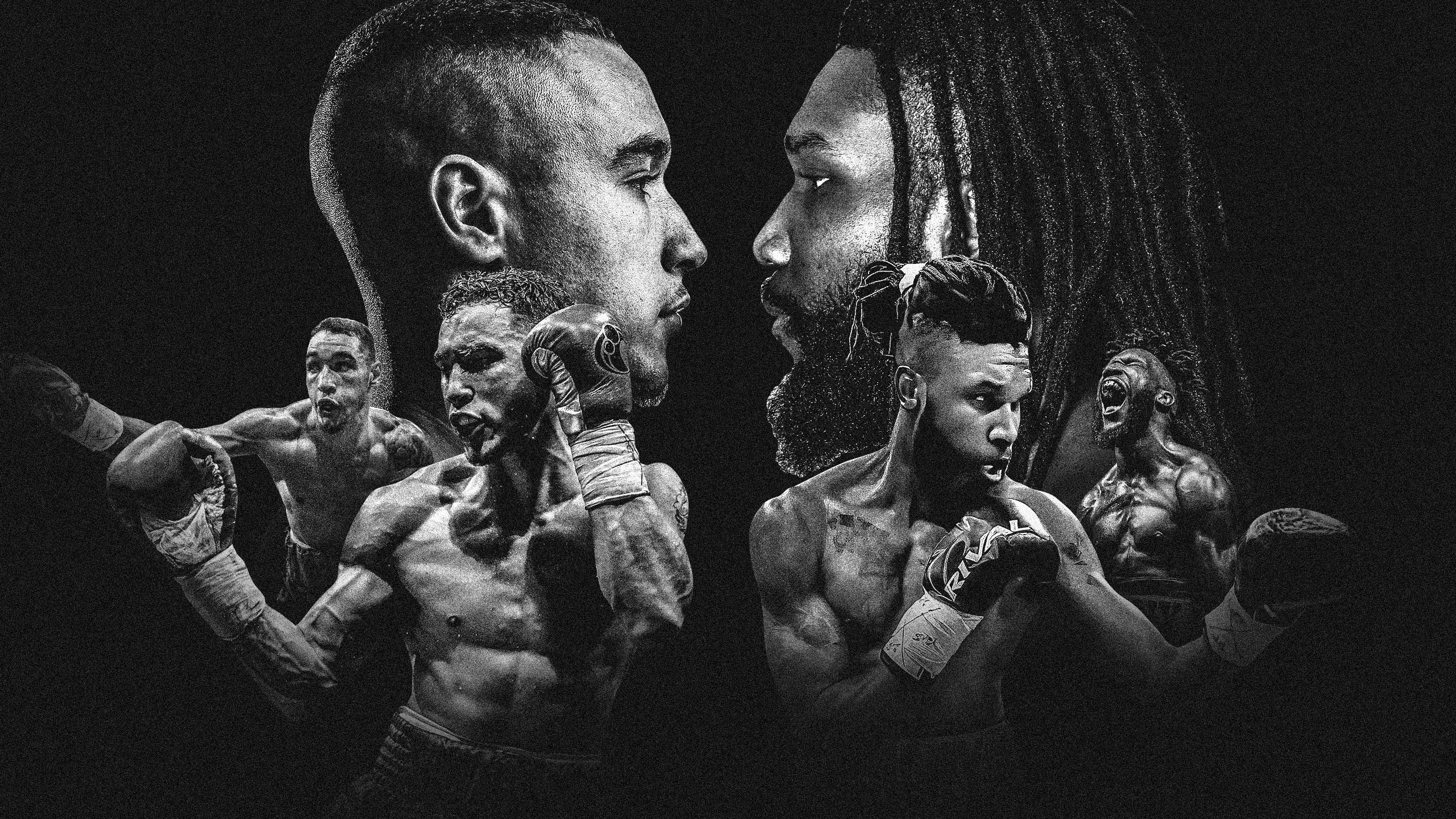 Backdrop for Steven Butler vs. Patrice Volny