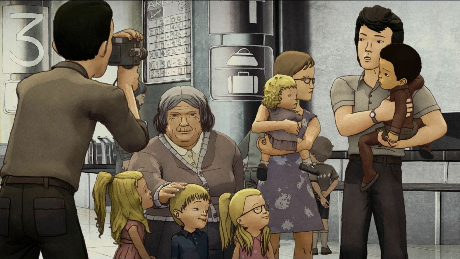 Backdrop for Approved for Adoption