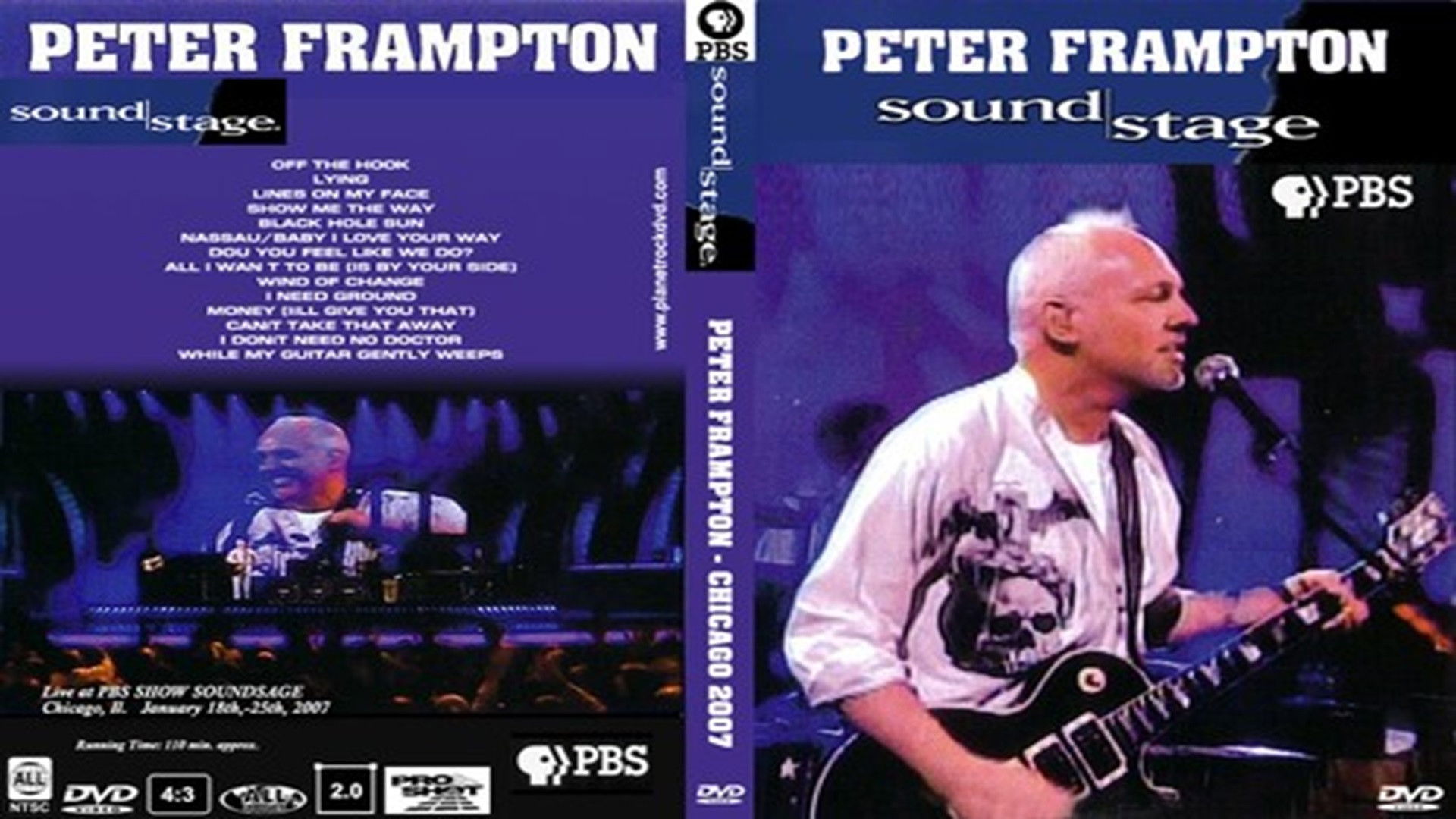 Backdrop for Peter Frampton: Live at Soundstage