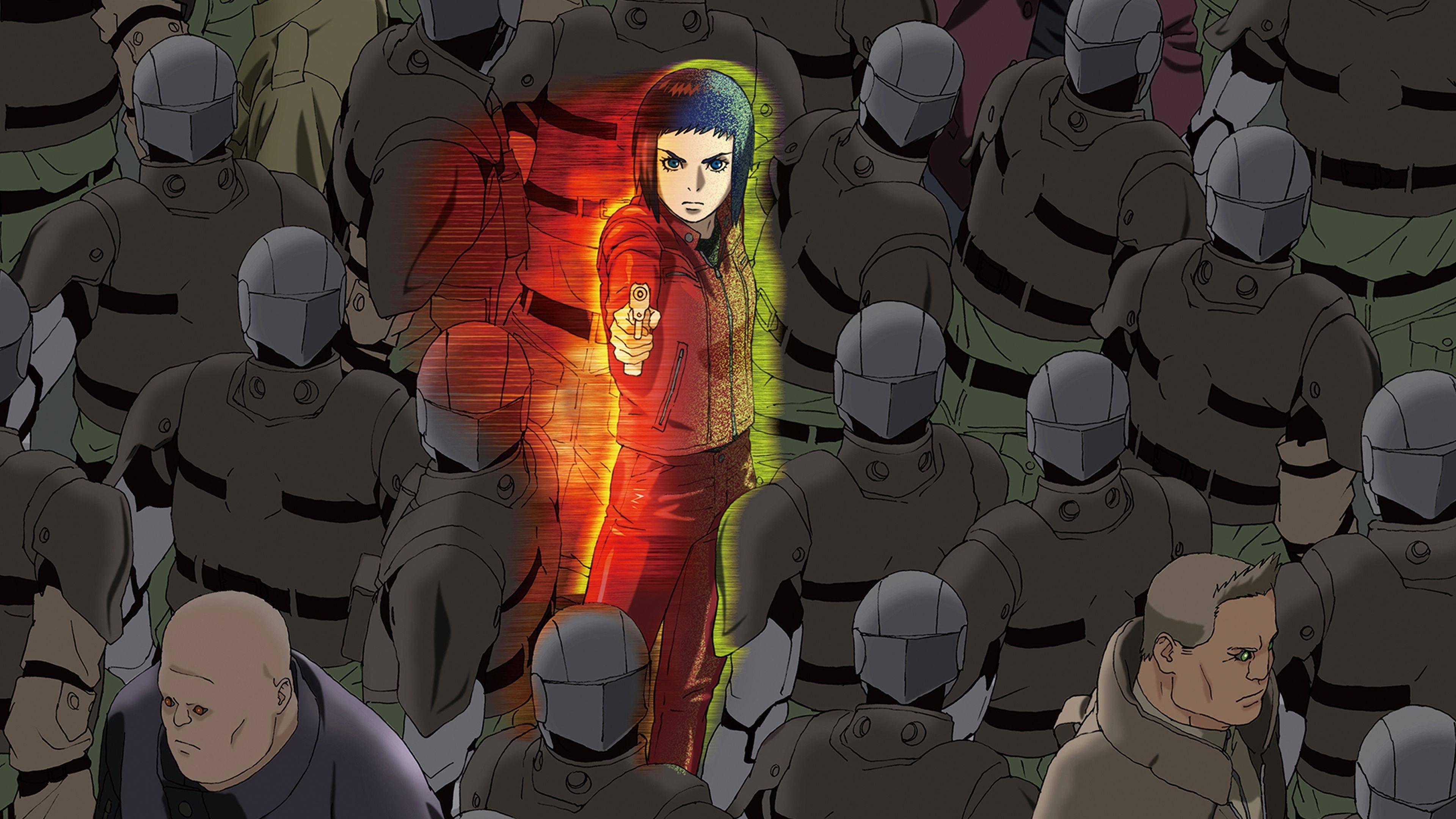 Backdrop for Ghost in the Shell: Arise - Border 2: Ghost Whispers