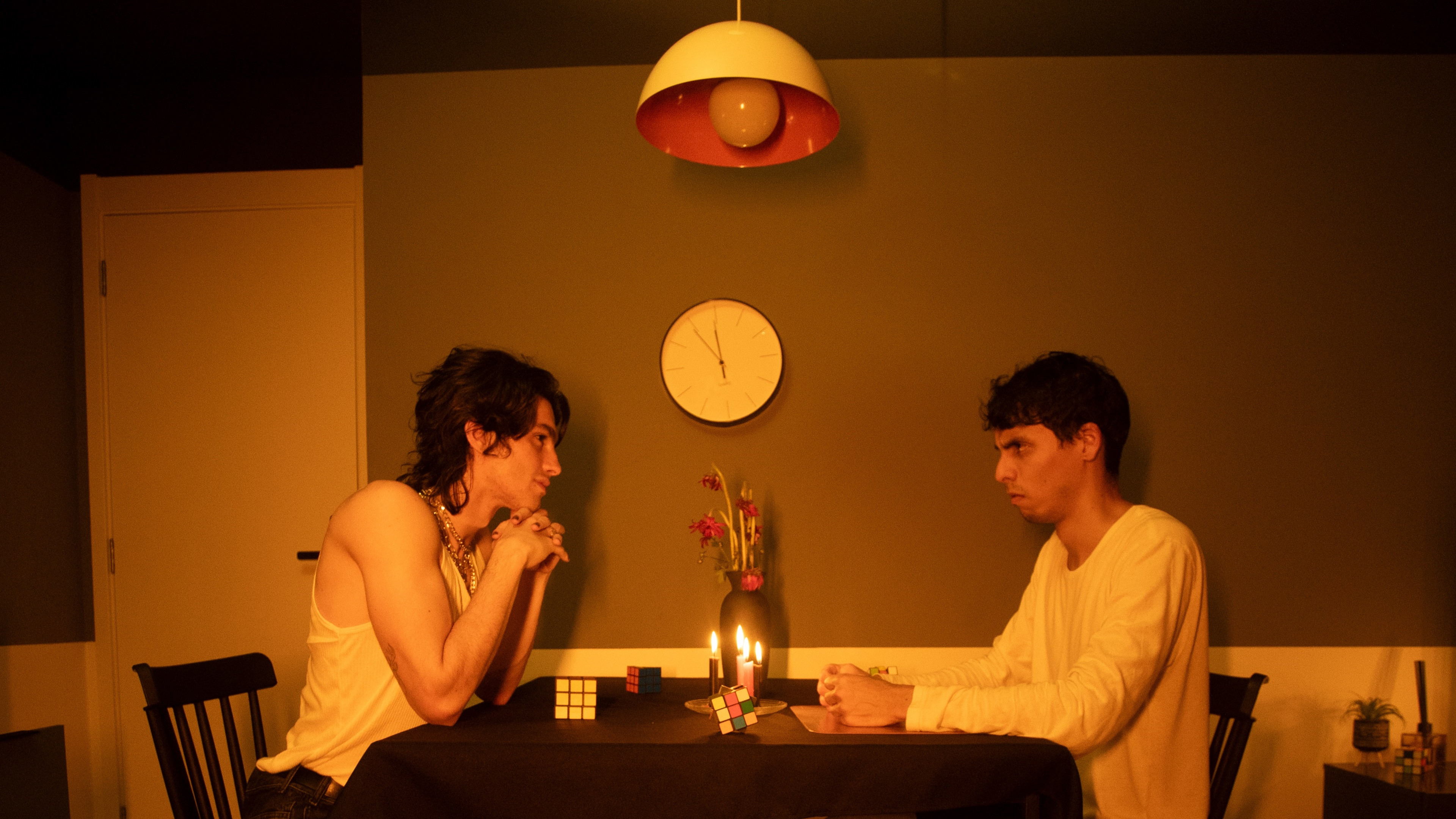 Backdrop for Dinner for Two