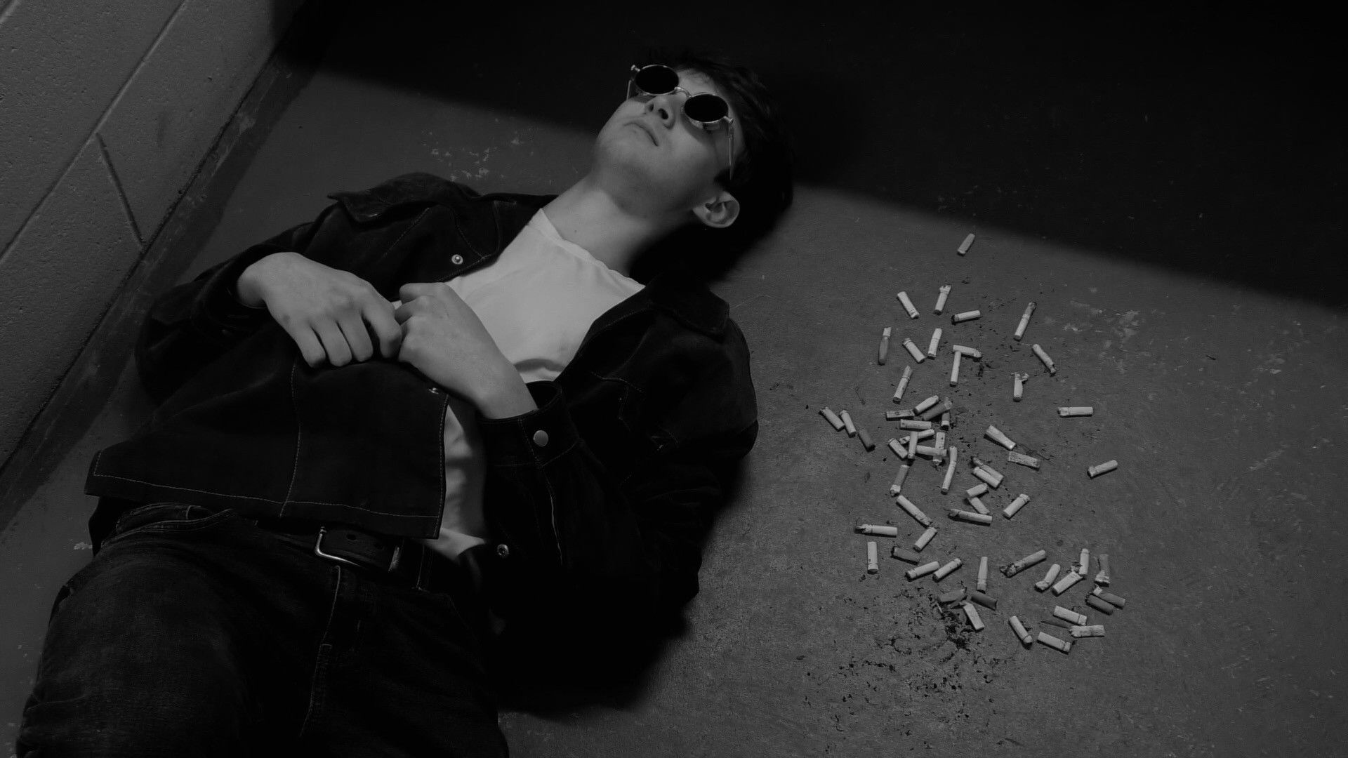 Backdrop for He Will Suffer