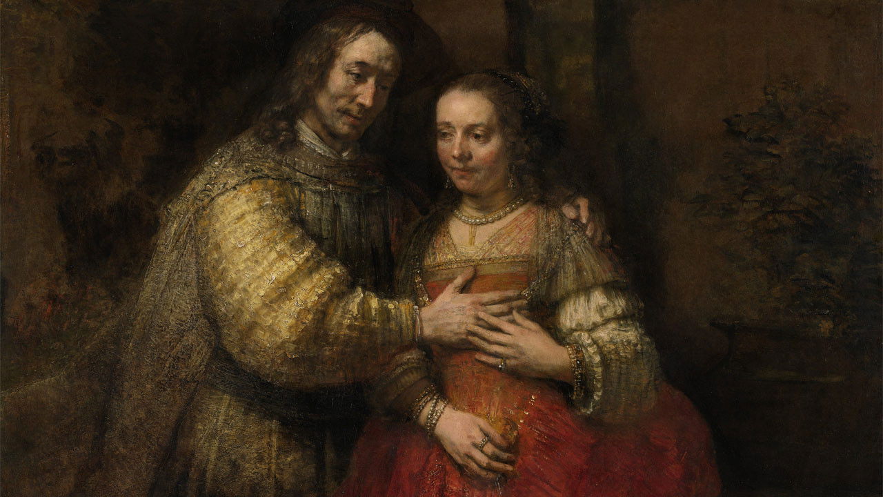 Backdrop for Rembrandt: From the National Gallery, London and Rijksmuseum, Amsterdam