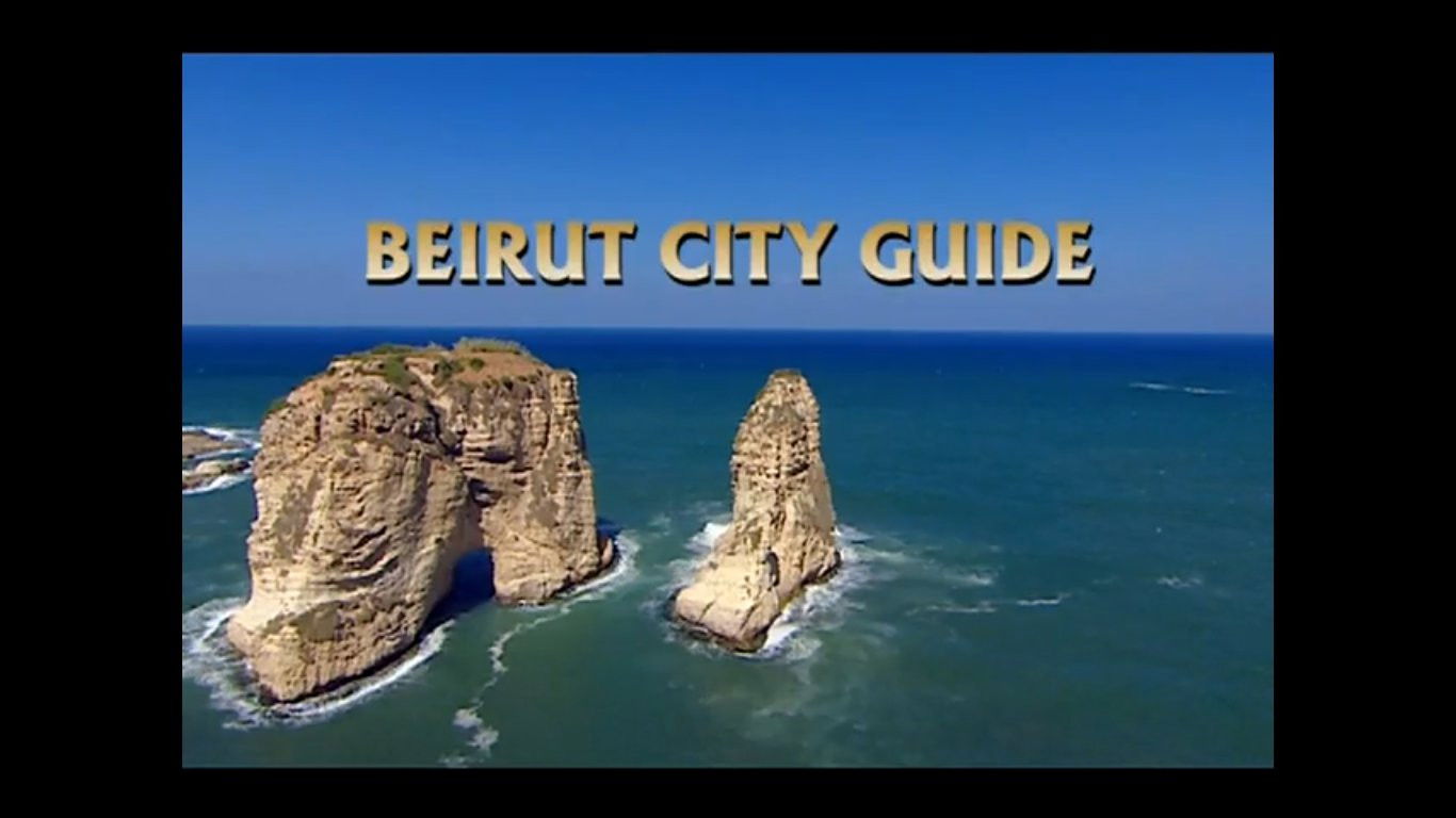 Backdrop for Beirut City Guide
