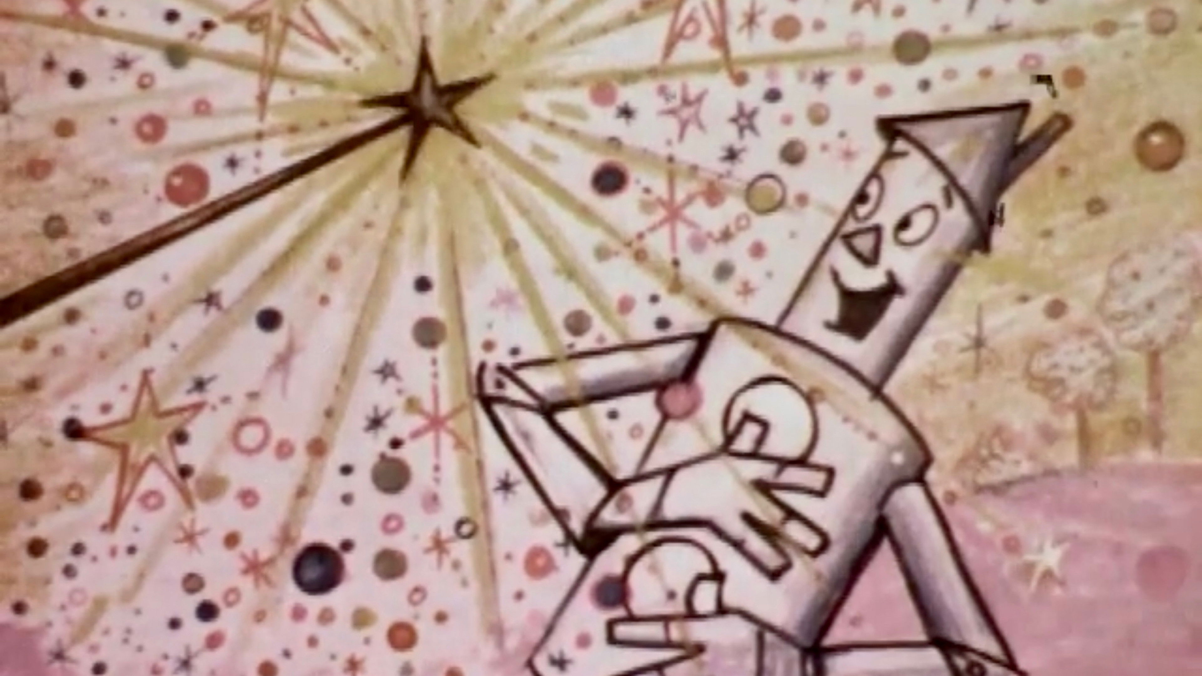 Backdrop for The Adventures of a Man in Search of a Heart