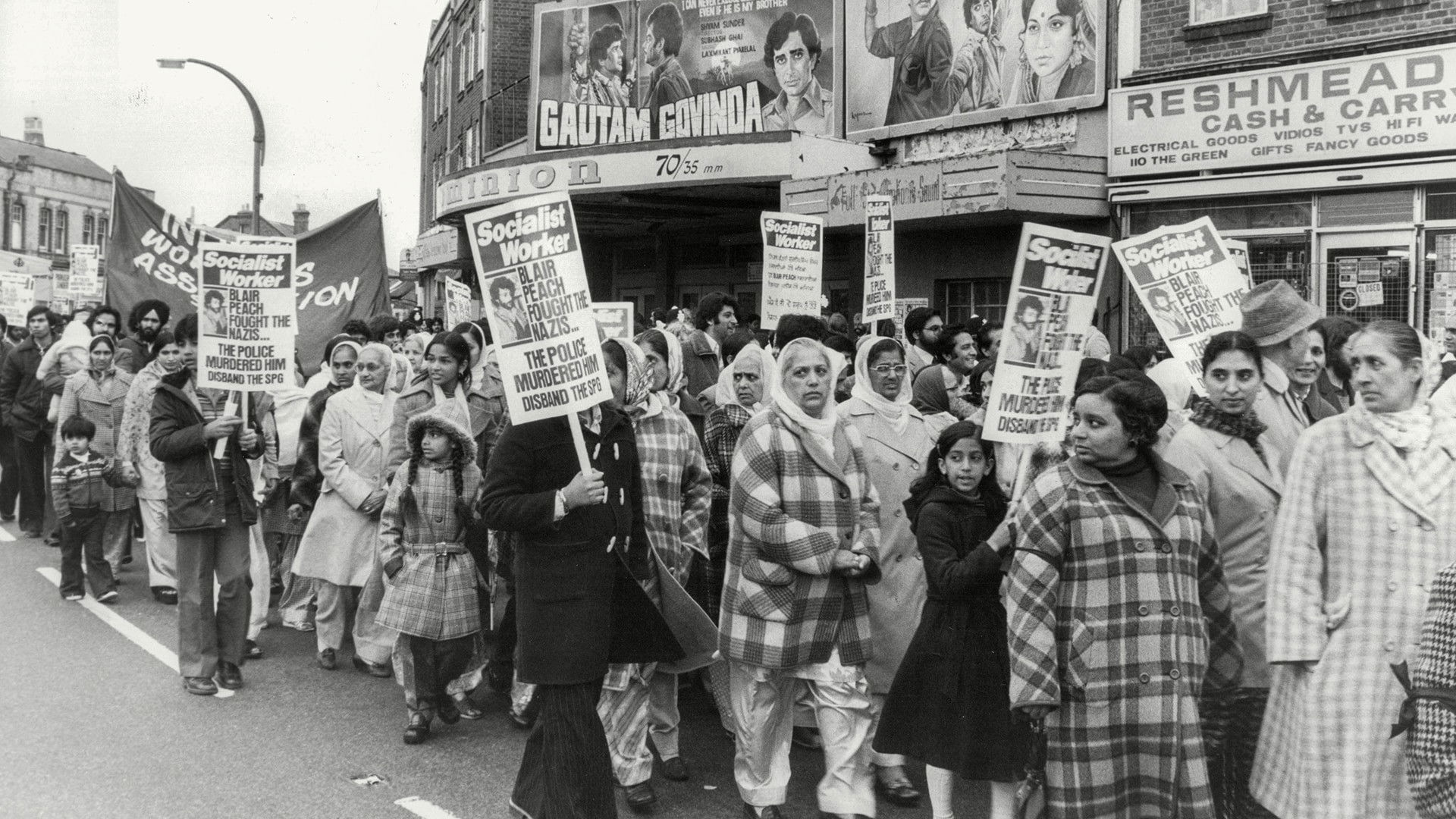 Backdrop for Defiance: Fighting the Far Right