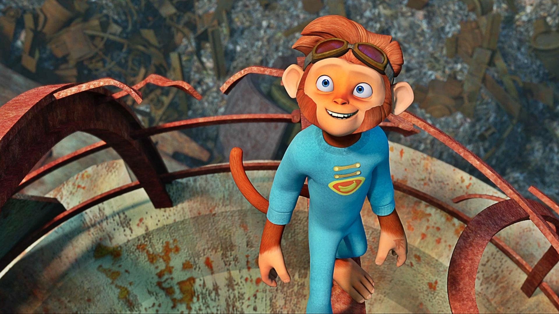 Backdrop for Spark: A Space Tail