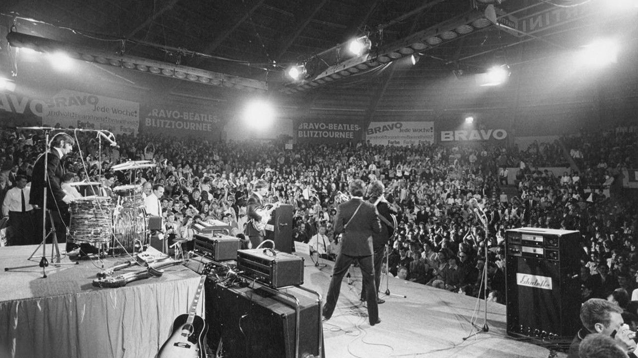 Backdrop for The Beatles: Live at Circus-Krone-Bau, Munich, Germany