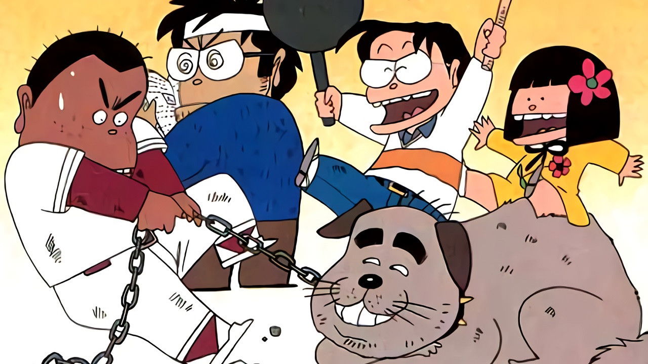 Backdrop for Ojamanga Yamada-kun