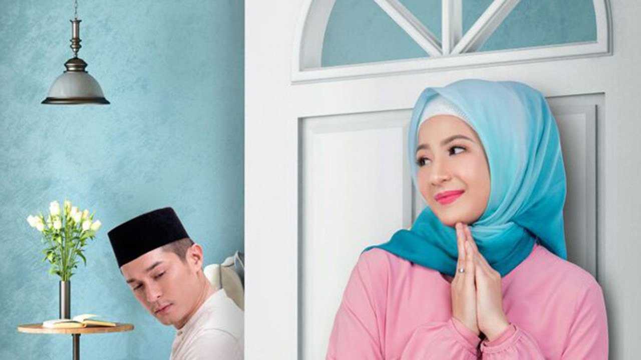 Backdrop for Assalamualaikum Calon Imam